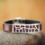 Men's leather bracelet, 'Wilderness' - Men's leather bracelet (image 2) thumbail