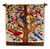 Wool tapestry, 'Birds in a Cherry Tree' - Wool tapestry thumbail