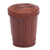 Leather dice cup and dice set, 'Nazca Spider' - Leather dice cup and dice set (image 2e) thumbail