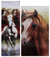 'Splashing the Atmosphere' (2013) - Original Horse Painting thumbail
