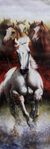 'Splashing the Atmosphere' (2013) - Original Horse Painting (image 2a) thumbail