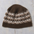Men's 100% alpaca hat, 'Andean Explorer' - Men's 100% alpaca hat (image 2) thumbail