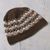 Men's 100% alpaca hat, 'Andean Explorer' - Men's 100% alpaca hat (image 2b) thumbail