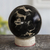 Septarium sphere, 'Fascination' - Septarium Gemstone Sphere with Calcite Stand thumbail