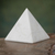 Onyx pyramid, 'White Light of Peace' - Onyx pyramid (image 2) thumbail