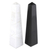 Onyx obelisks, 'Day and Night' (pair) - Geometric Onyx Obelisk Sculptures Pair of 2 (image 2a) thumbail