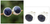 Sodalite stud earrings, 'Sweet Spot' - Sodalite stud earrings