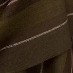 Alpaca and silk blend shawl, 'Olive Fields' - Alpaca and silk shawl