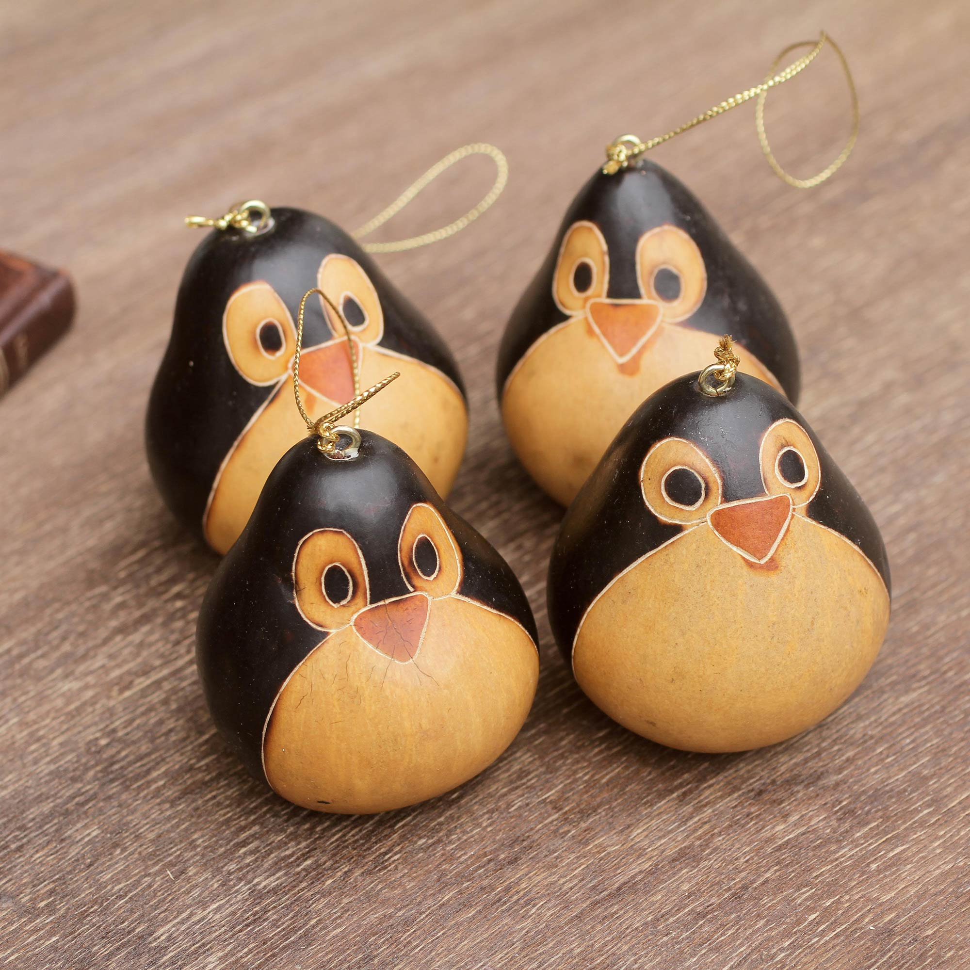 Penguin Partners for Life Ornament Gift Boxed from Animal Families 