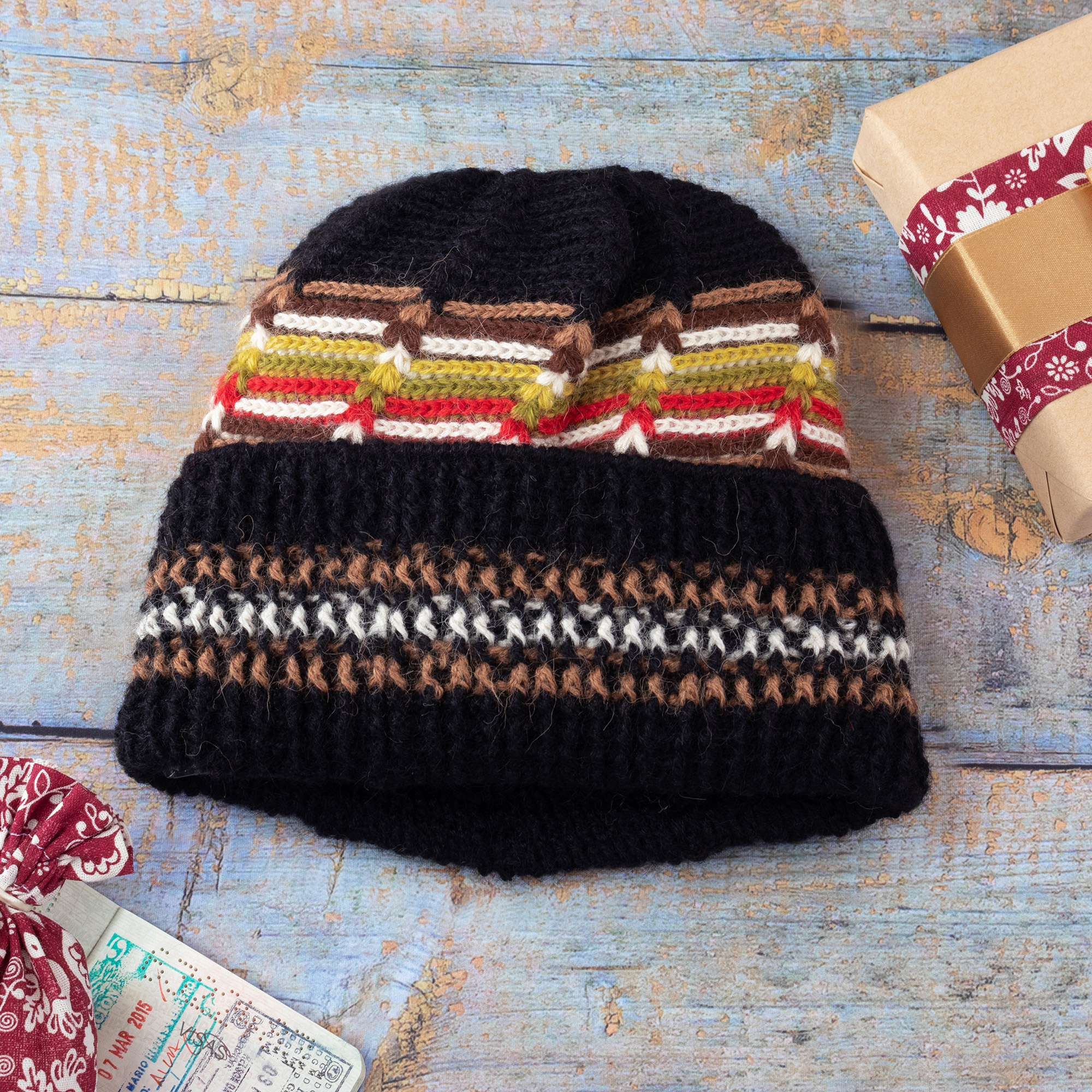 The Beacon Beanie, Knit Winter Hat