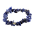 Sodalite stretch bracelet, 'Nature's Harmony' - Sodalite stretch bracelet (image 2b) thumbail