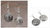 Sodalite dangle earrings, 'Inca Waka' - Artisan Crafted Sterling Silver and Sodalite Earrings (image 2) thumbail
