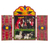 Wood and ceramic nativity scene, 'Christmas in Cuzco' - Wood and ceramic nativity scene (image 2c) thumbail