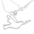 Sterling silver pendant necklace, 'Quechua Dove' - Sterling Silver Peace Theme Necklace (image 2e) thumbail