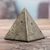 Pyrite sculpture, 'Pyramid of Prosperity' - Small Pyrite Pyramid Sculpture (image 2) thumbail