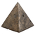Pyrite sculpture, 'Pyramid of Prosperity' - Small Pyrite Pyramid Sculpture thumbail
