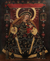 'Divine Holy Virgin' - Religious Oil Painting in Colonial Style thumbail