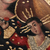 'Divine Holy Virgin' - Religious Oil Painting in Colonial Style (image 2b) thumbail