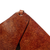 Catchall de cuero, 'Brown Girasol Charm' - Catchall de girasol de cuero marrón hecho a mano artesanalmente de Perú