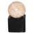 Caramel calcite sphere, 'Cleanse and Protect' - Natural Gemstone Calcite Sphere on Onyx Stand (image 2b) thumbail