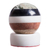 Multi-gemstone sphere, 'Peaceful Harmony' - Natural Gemstones Sphere Sculpture with Onyx Stand