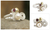 Anillo de cóctel con perlas cultivadas y granates con detalles dorados - Anillo de granate y perla de plata esterlina con detalles dorados
