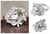 Sterling silver cocktail ring, 'Butterfly Bliss' - Sterling Silver Artisan Crafted Ring Jewelry (image 2) thumbail