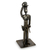 Recycled metal statuette, 'Brave Policeman' - Recycled Metal Statuette from Peru thumbail