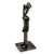 Recycled metal statuette, 'Brave Policeman' - Recycled Metal Statuette from Peru (image 2c) thumbail