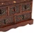 Wood and leather jewelry box, 'Taking Flight' - Hand Crafted Leather and Wood Bird Jewelry Box (image 2f) thumbail