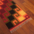 Wool rug, 'Fiery Hills' (2x8) - Hand Loomed Wool Area Rug (2x8) thumbail