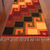 Wool rug, 'Fiery Hills' (2x8) - Hand Loomed Wool Area Rug (2x8) (image 2b) thumbail