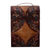 Mohena and leather wine case, 'Colonial Vineyard' - Handcrafted Tooled Leather Wine Case (image 2e) thumbail