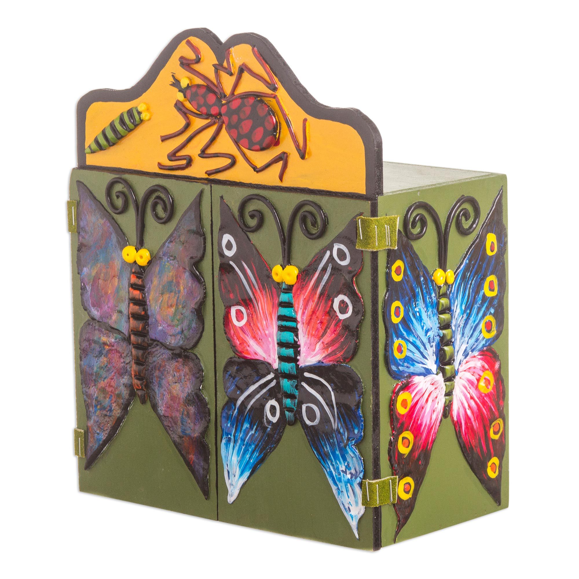 UNICEF Market Fair Trade Christmas Folk Art Nativity Scene Amazon