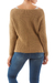 Alpaca blend sweater, 'Nazca Dunes' - Beige Alpaca Blend Sweater (image 2d) thumbail