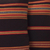 Alpaca blend cushion covers, 'Quechua Girl' (pair) - Handwoven Brown and Orange Cushion Covers (Pair) (image 2b) thumbail