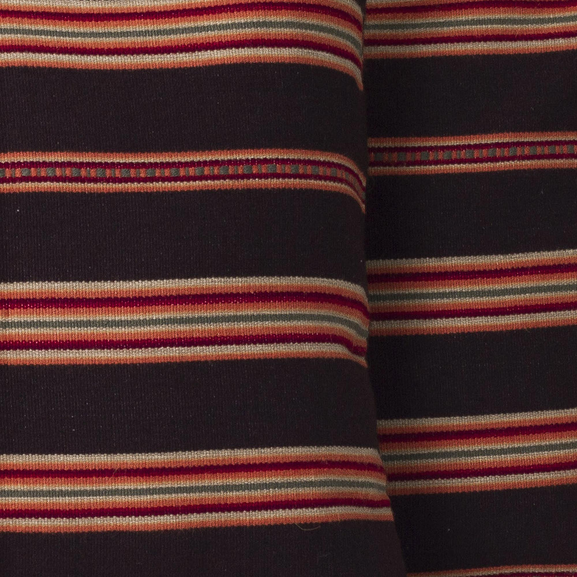 UNICEF Market | Handwoven Brown and Orange Cushion Covers (Pair ...