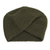Alpaca blend hat, 'Olive Turban' - Alpaca Blend Olive Green Turban Hat from Peru (image 2d) thumbail
