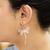 Sterling silver filigree earrings, 'Tinti Kaballu' - Sterling Silver Filigree Dragonfly Earrings (image 2j) thumbail
