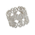 Sterling silver filigree band ring, 'Catacaos Hearts' - Artisan Crafted Sterling Silver Filigree Band Ring thumbail