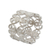 Sterling silver filigree band ring, 'Catacaos Hearts' - Artisan Crafted Sterling Silver Filigree Band Ring (image 2b) thumbail