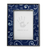 Painted glass photo frame, 'Scintillating Night' (4x6) - 4x6 in Reverse Painted Glass Photo Frame (image 2a) thumbail