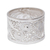 Silver filigree ring, 'Yin Yang Glow' - Handcrafted Oxidized Sterling Silver Filigree Ring thumbail