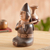Ceramic figurine, 'Andean Water Carrier' - Hand Crafted Museum Replica Moche Ceramic Figurine thumbail