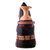 Ceramic figurine, 'Andean Water Carrier' - Hand Crafted Museum Replica Moche Ceramic Figurine (image 2c) thumbail