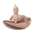 Ceramic figurine, 'Moche Surfer' - Hand Crafted Museum Replica Moche Ceramic Figurine (image 2a) thumbail