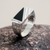 Men's onyx signet ring, 'Night Shadow' - Modern Men's Onyx Ring Crafted of Andean 950 Silver thumbail