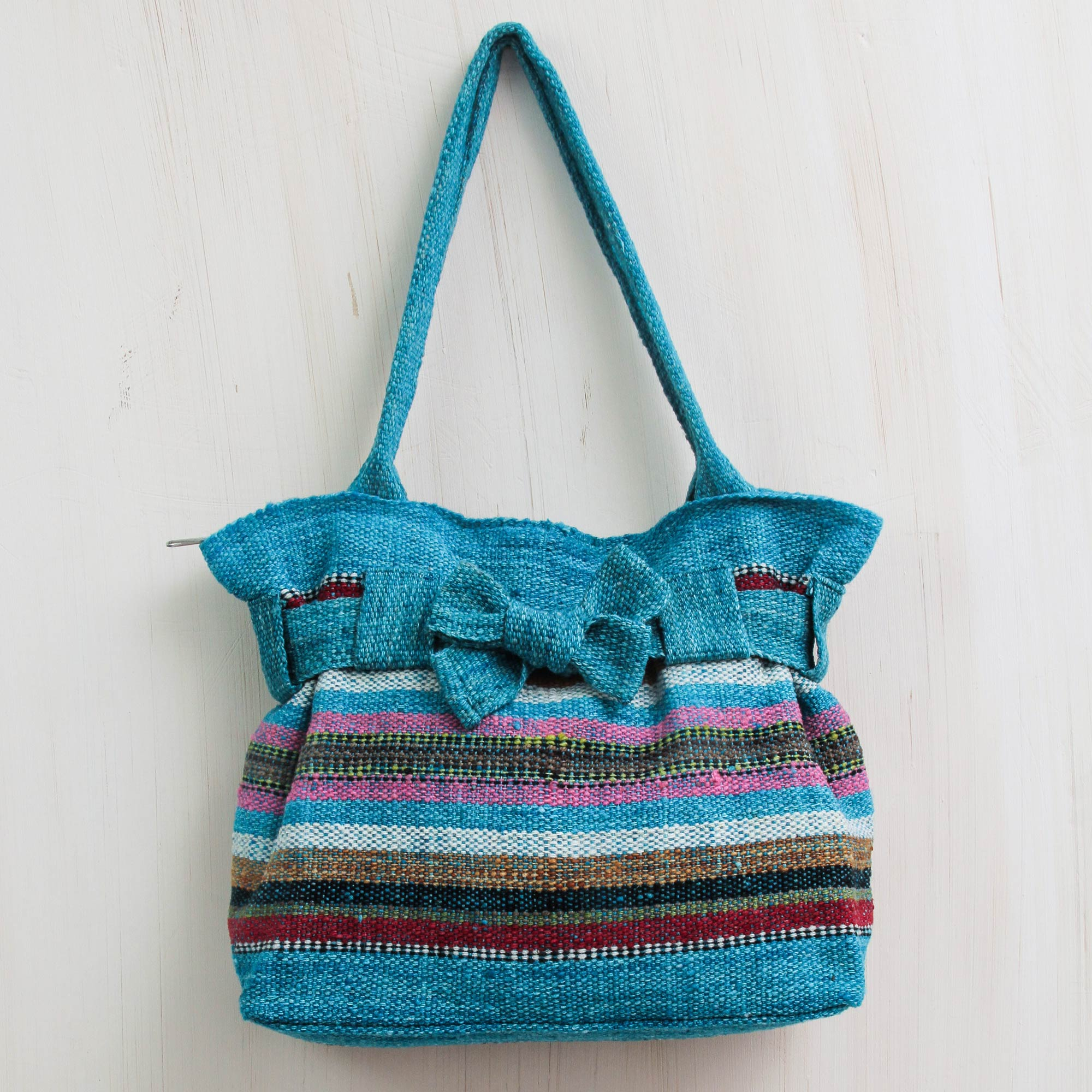 peruvian woven bags