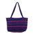 Wool shoulder bag, 'Cajamarca Lily' - Fair Trade Hand Woven Shoulder Bag from Peru (image 2a) thumbail