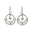 Sterling silver filigree earrings, 'Junin Glam' - Sterling Silver Filigree Earrings from Peru thumbail